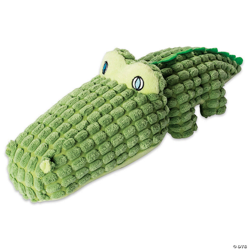 Alligator Plush With Squeaker Pet Toy Image