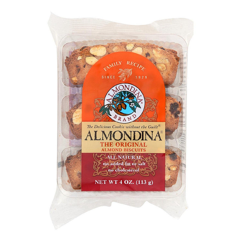 Almondina Biscuit Original 4 oz Pack of 12 Image