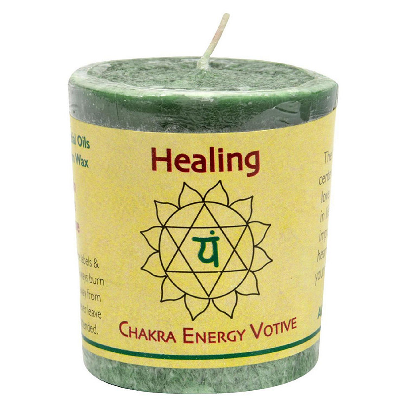 Aloha Bay - Chakra Votive Candle - Healing - Case of 12 - 2 oz Image