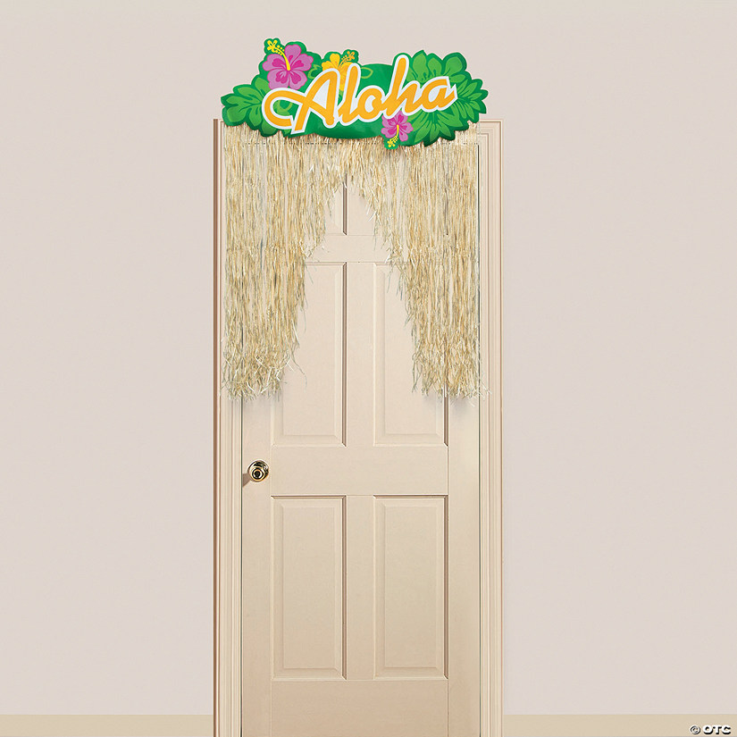 Aloha Door Curtain Image