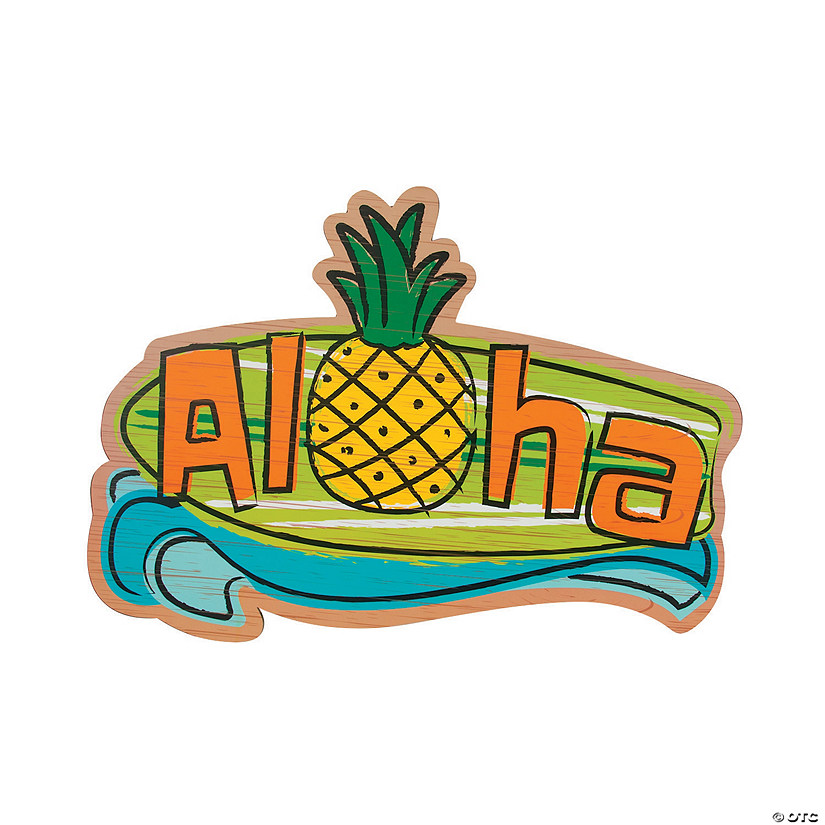 Aloha Surf Sign Image