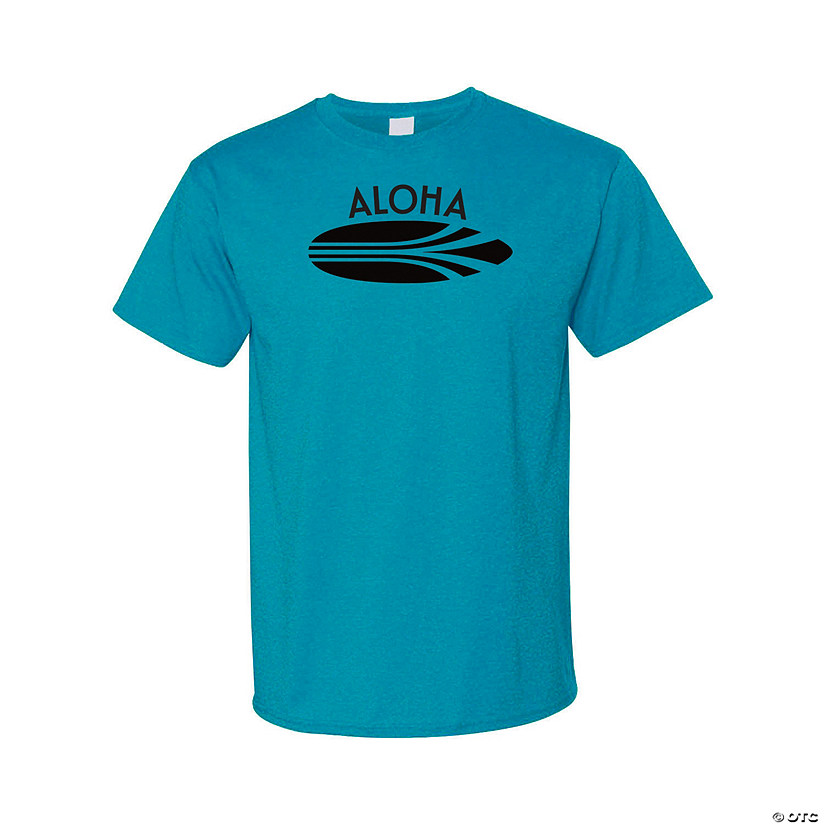 Aloha Surfboard Adult&#39;s T-Shirt Image