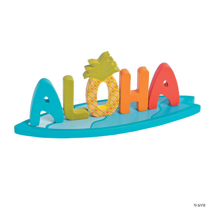 Aloha Table Topper Image