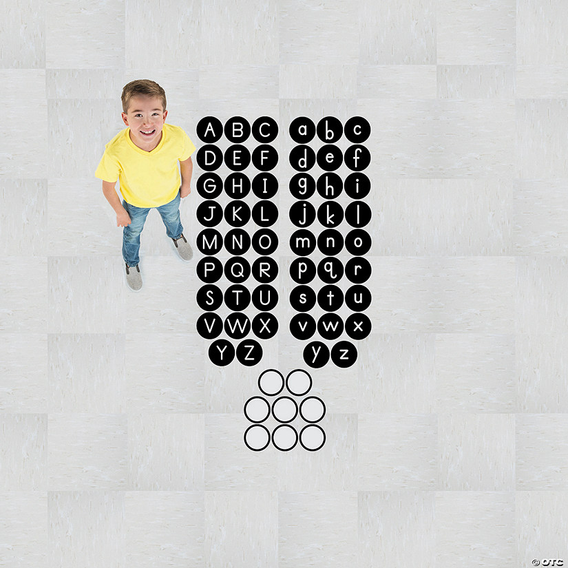 Alphabet Clings Image