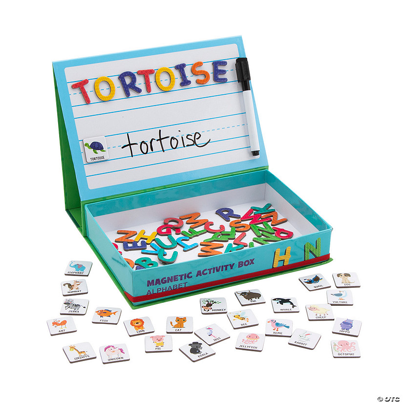 Alphabet Magnetic Activity Game Image