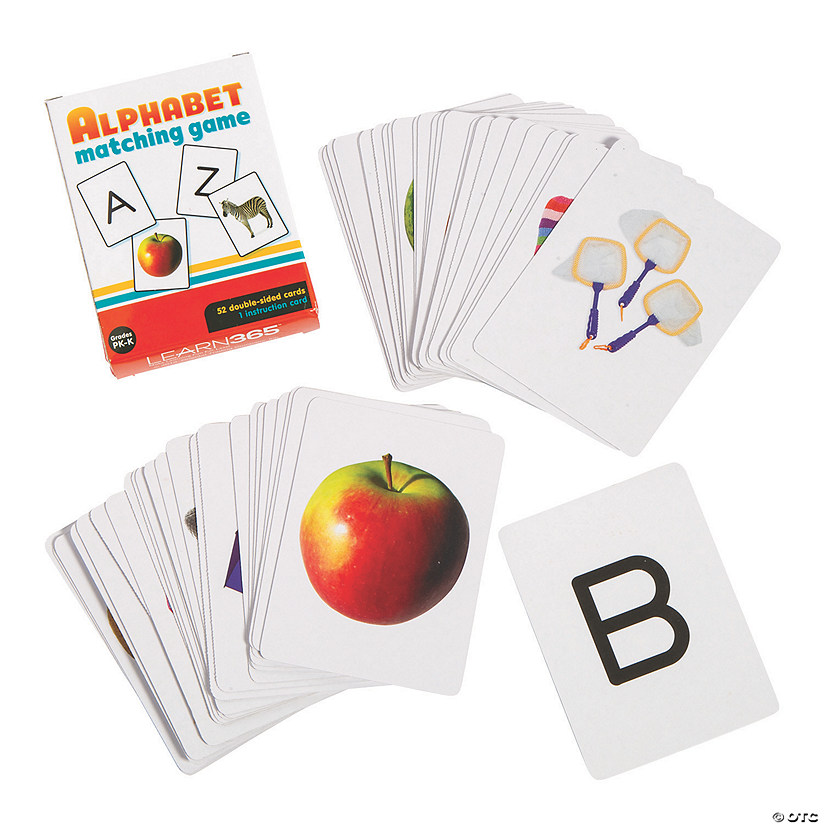 Alphabet Matching Game Image