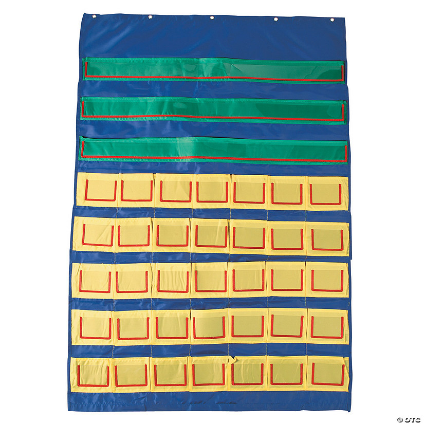 All About Letters Pocket Chart