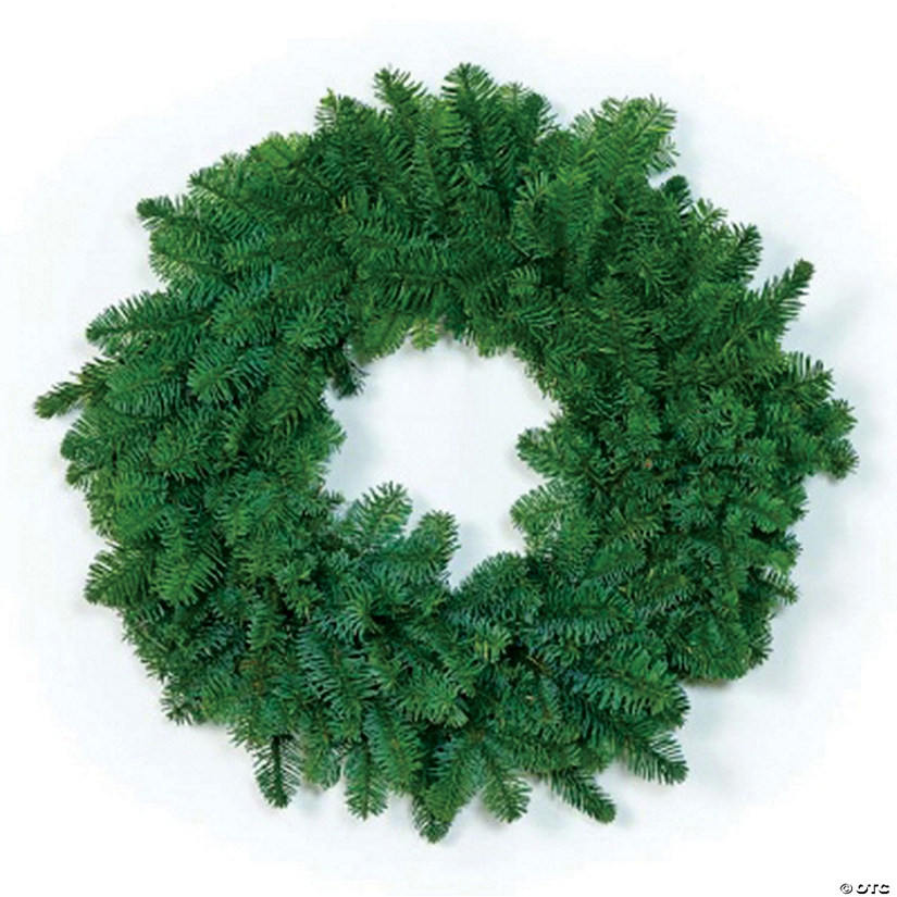 Alpine Farms 26" Fresh Pure Noble Fir Wreath, Set of 6 Image