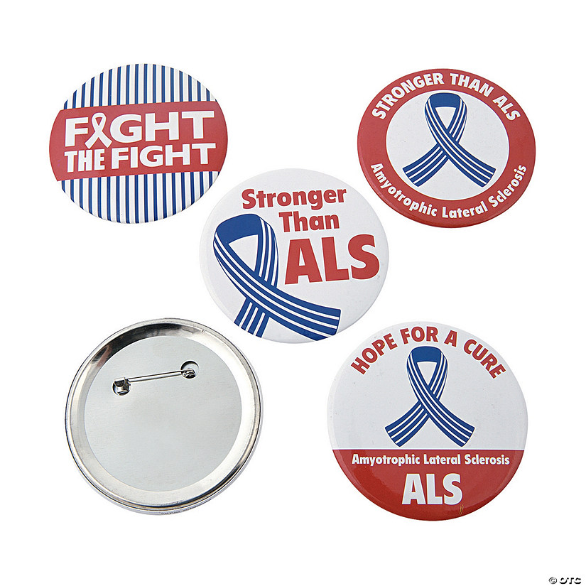 ALS Awareness Buttons Image