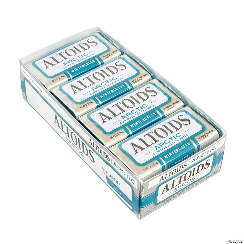 Altoids Arctic Wintergreen Mints, 1.2 oz, 8 Count Image