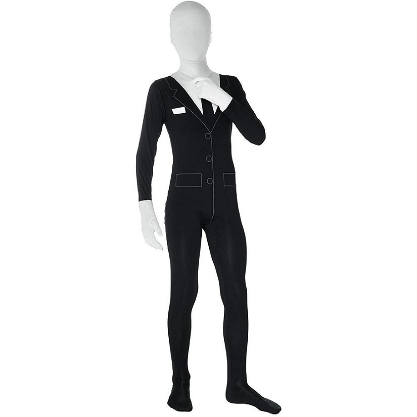 AltSkin Full Body Stretch Fabric Zentai Suit Costume - Slender (Medium) Image