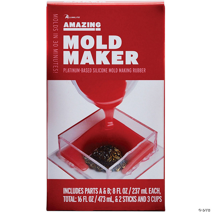 Alumilite Amazing Mold Maker, 16oz Image