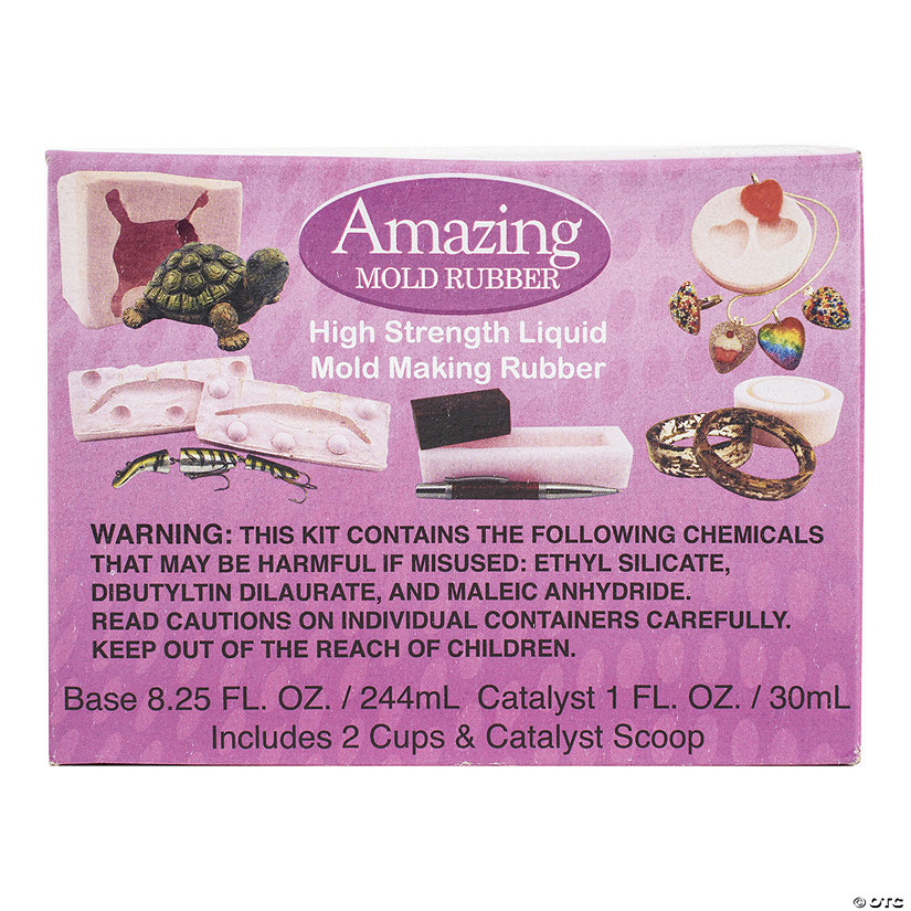 Alumilite Amazing Mold Rubber Kit .77lb- Image