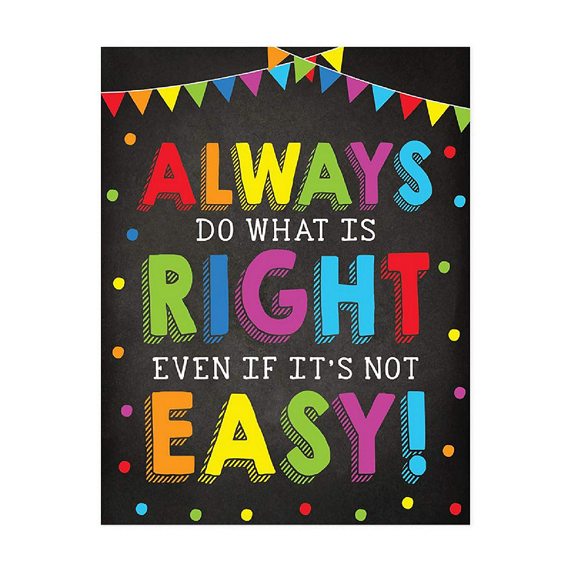 Always Do What Is Right 8.5x11in Image