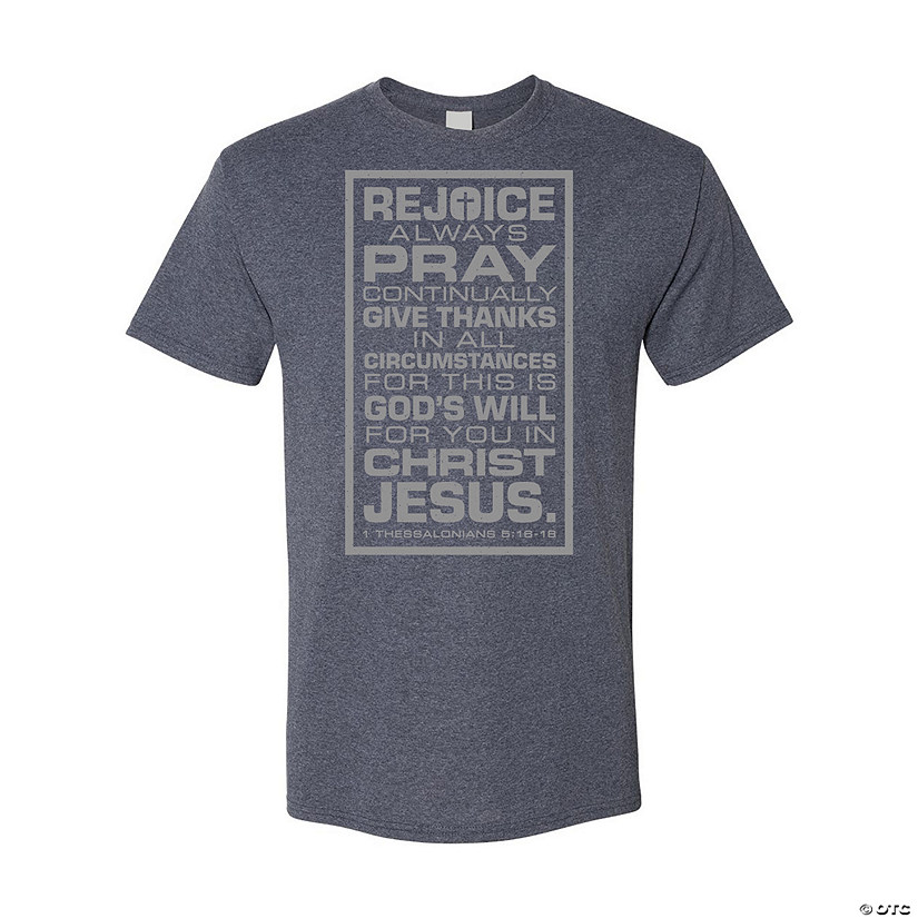 Always Rejoice Men&#8217;s T-Shirt  Image