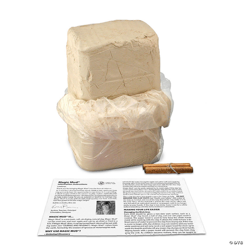 AMACO Magic Mud Multi-Project Pack, 25 lbs. Image