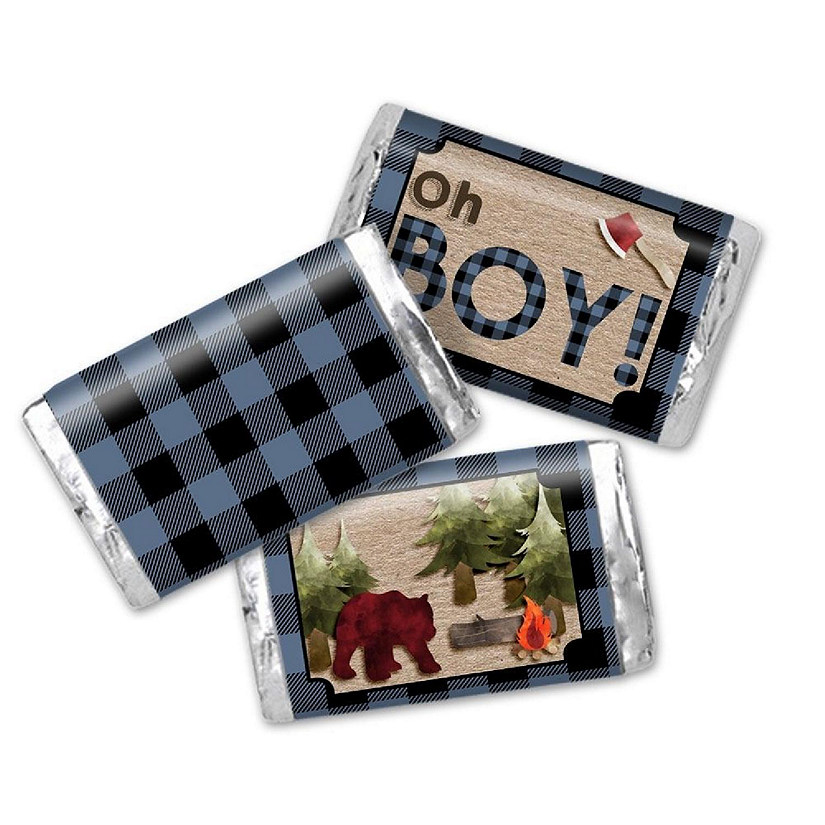 AmanadaCreation Oh Boy! Mini Candybar Wrappers 45pcs. Image