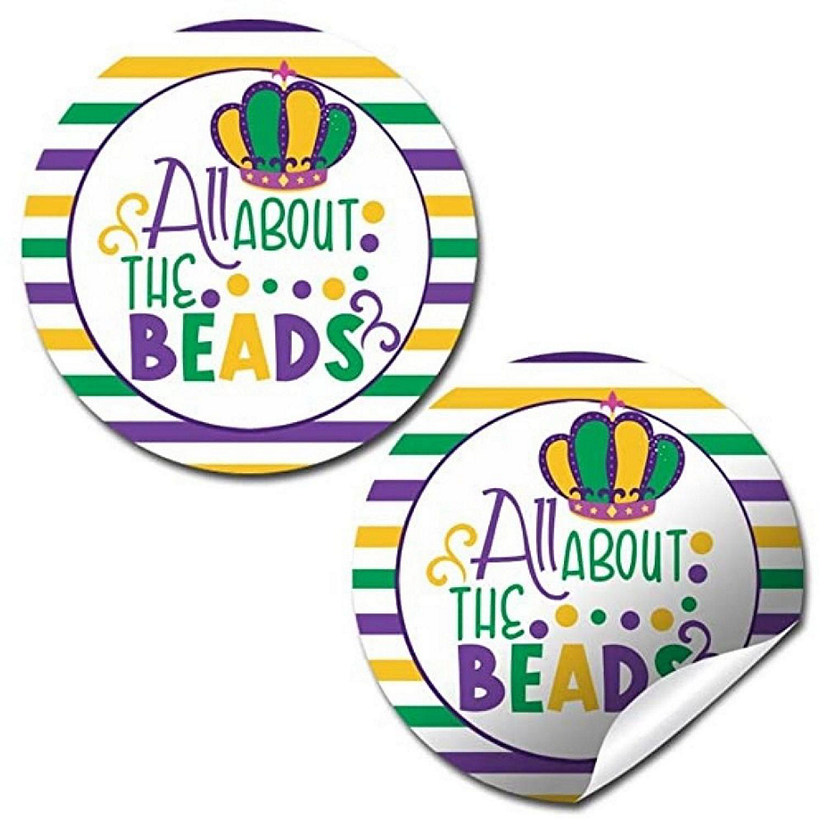 AmandaCreation All About The Beads Envelope Seals 40pc. Image