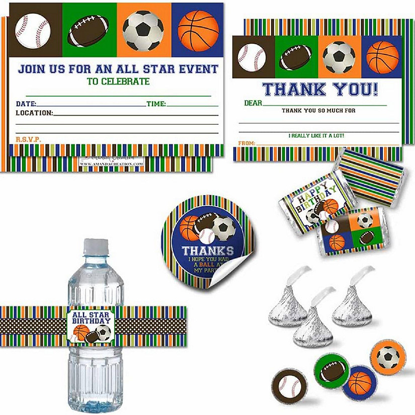 AmandaCreation All Star Birthday Bundle 321pc. Image