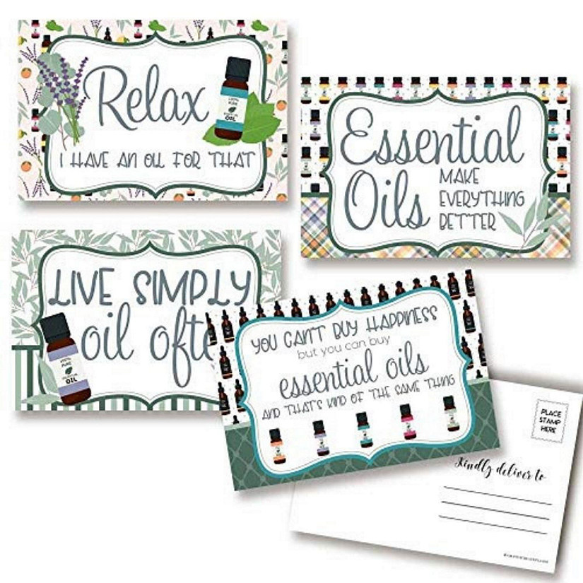 AmandaCreation Aromatherapy Postcards 20pc. Image