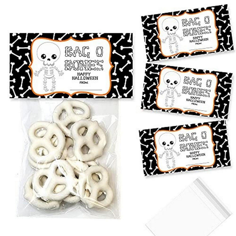 AmandaCreation Bag O' Bones Bag Toppers 40pc. Image