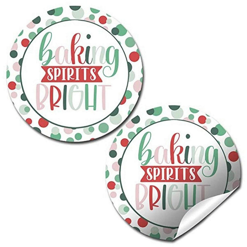 AmandaCreation Baking Spirits Bright Gift Tag 40pc. Image