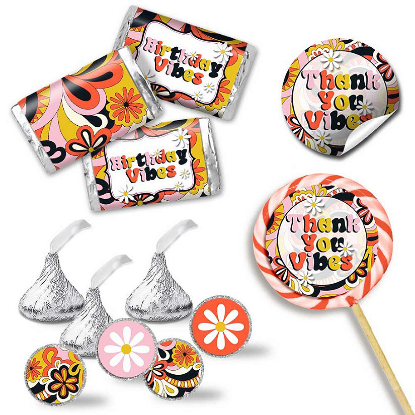 AmandaCreation Birthday Vibes Sticker Bundle 429pcs. Image