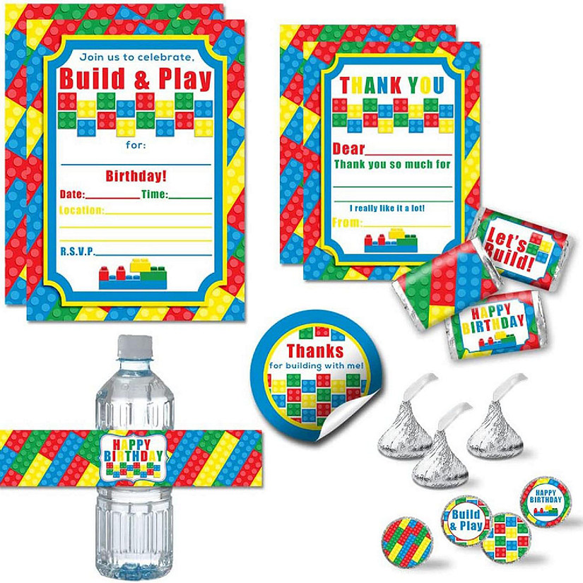 AmandaCreation Build and Play Bundle 321pc. Image