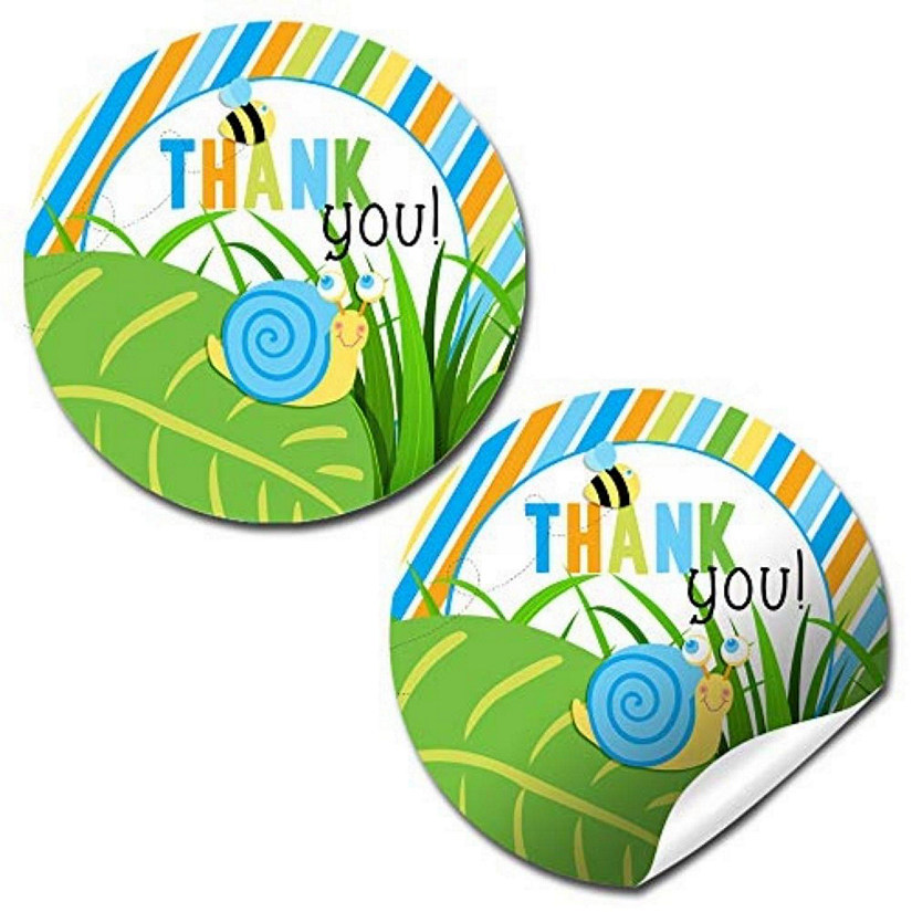 AmandaCreation Bunch of Bugs Envelope Seals 40pc. Image