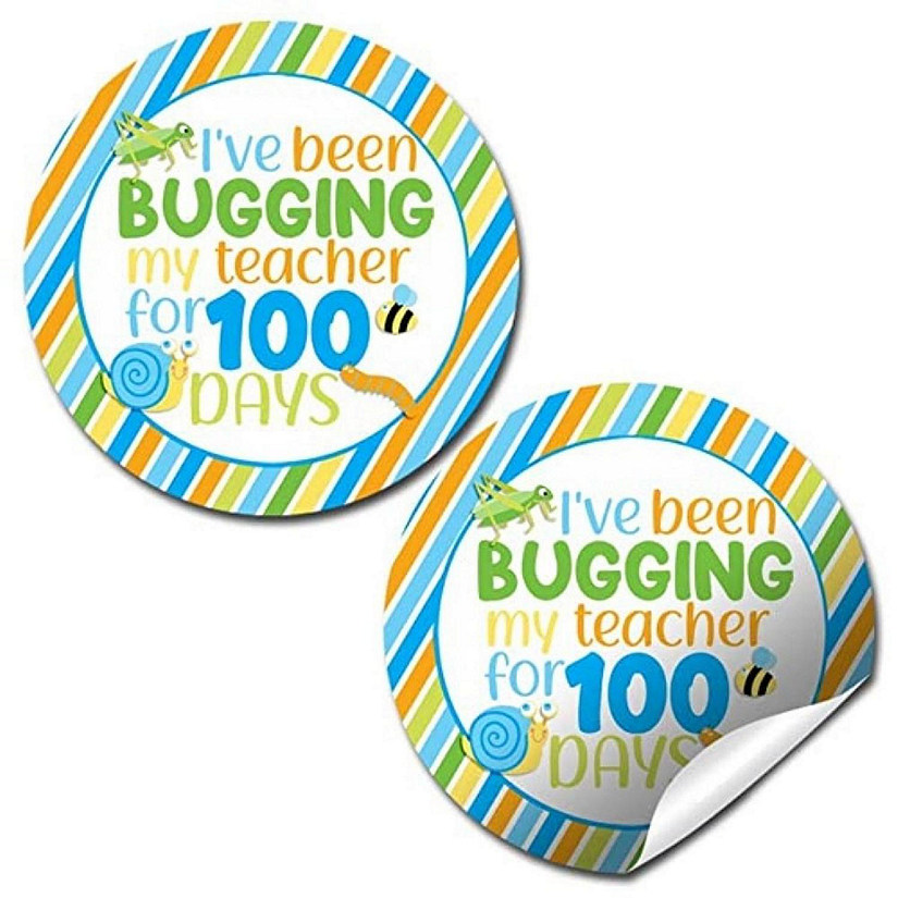 AmandaCreation Bunch of Bugs Envelope Seals 40pc. Image