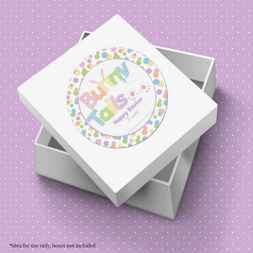 AmandaCreation Bunny Tails Envelope Seals 40pcs. Image