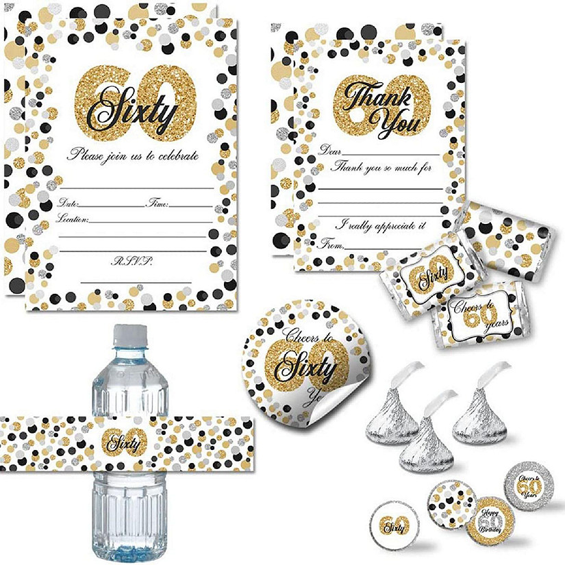 AmandaCreation Cheers to 60 Bundle 321pc. Image