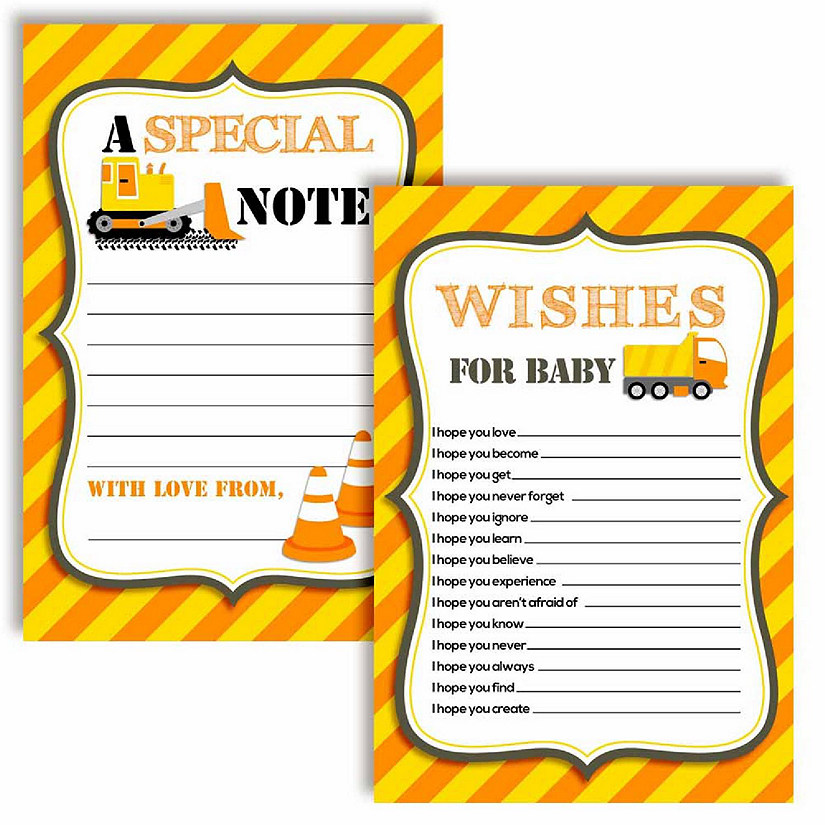 AmandaCreation Construction Baby Wishes 20pc. Image