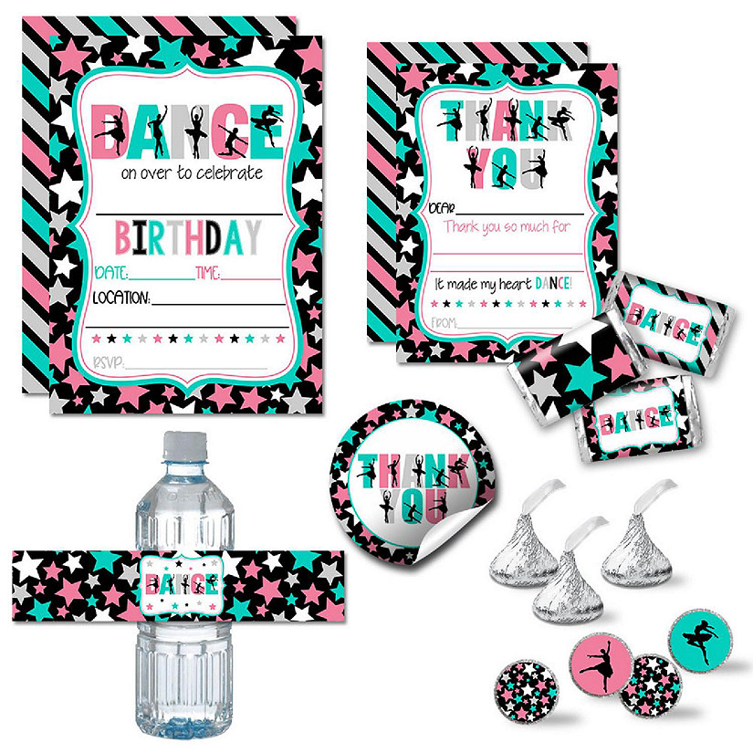 AmandaCreation Dance Birthday Bundle 321pc. Image