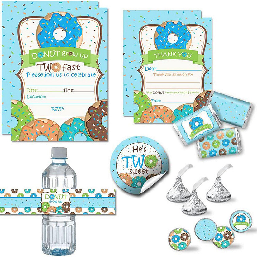 AmandaCreation Donut Grow Up 2nd Boy Bundle 321pc. Image