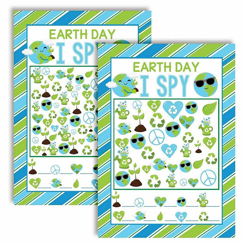 AmandaCreation Earth Day I Spy 10pc. Image