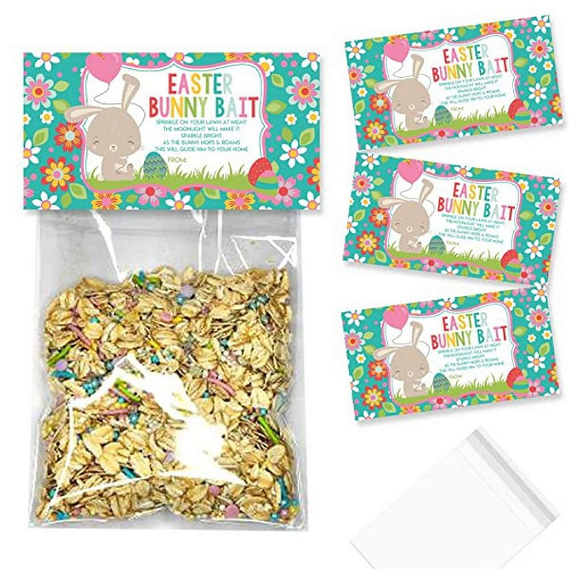 AmandaCreation Easter Bunny Bait Bag Toppers 40pc. BAG FILLER NOT INCLUDED Image