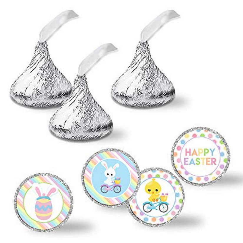 AmandaCreation Egg-celent Easter Kiss Stickers 324pcs. Image