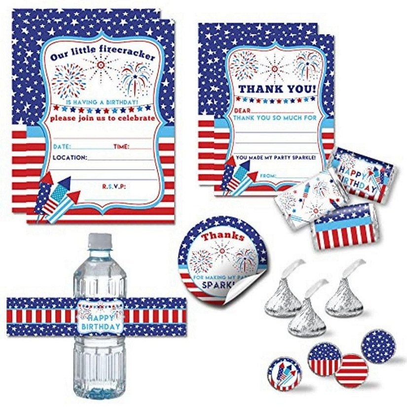 AmandaCreation FIrecracker Party Bundle 381pc. Image