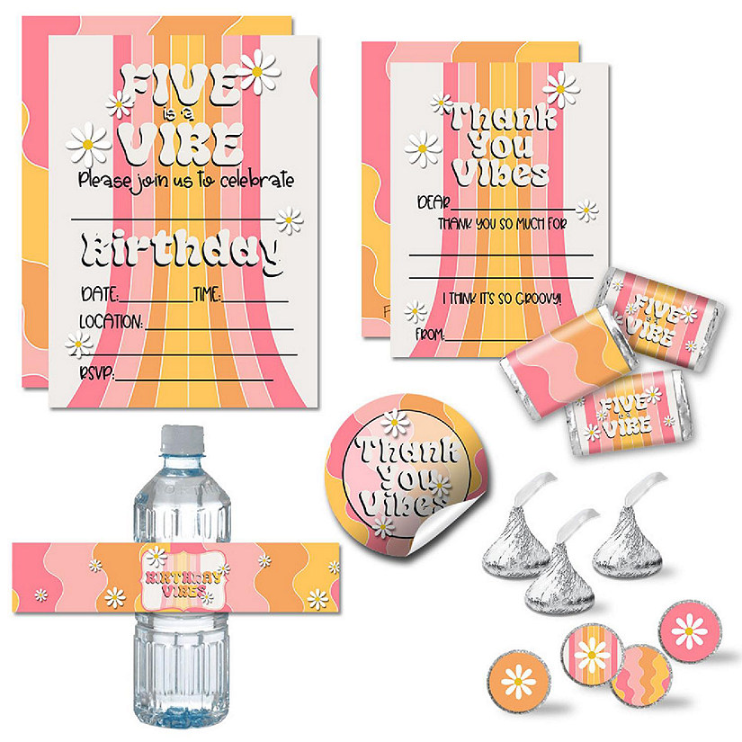 AmandaCreation Five is a Vibe 5th Birthday Bundle 321pc. Image