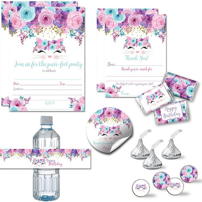 AmandaCreation Floral Kitty Party Bundle 321pc. Image