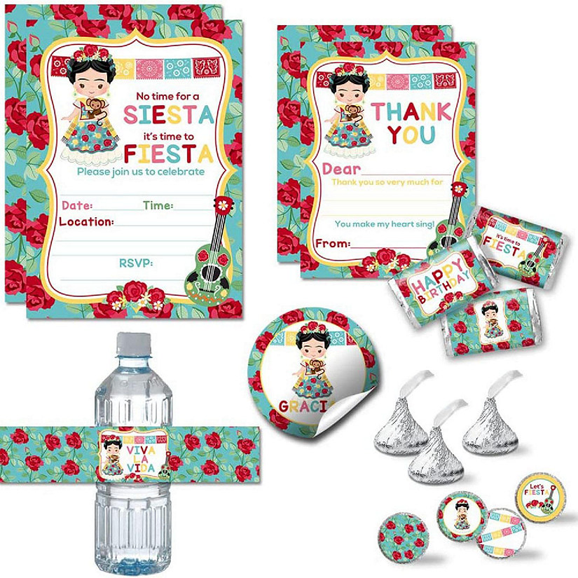 AmandaCreation Frida Birthday Bundle 321pc. Image