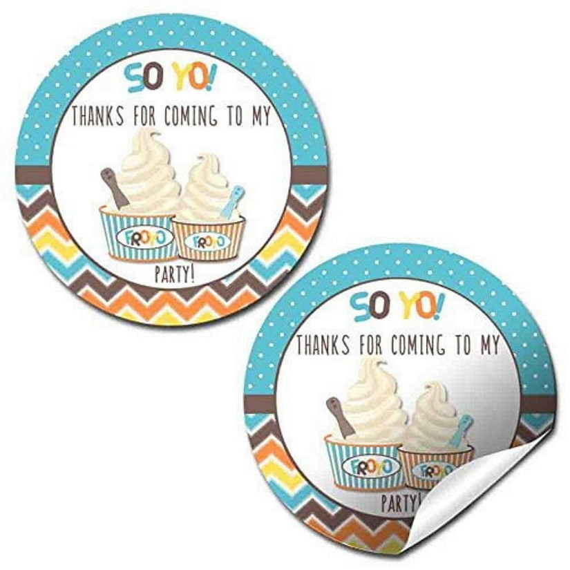 AmandaCreation Froyo Envelope Seals 40pc. Image