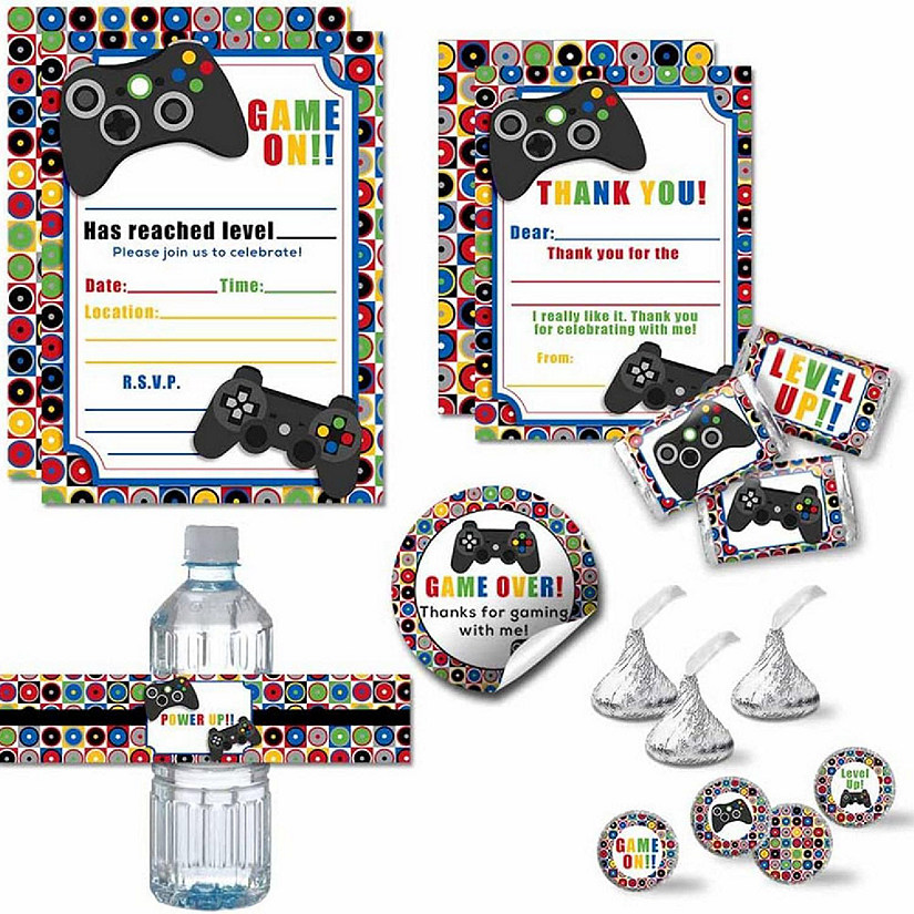 AmandaCreation Game On Birthday Bundle 321pc. Image