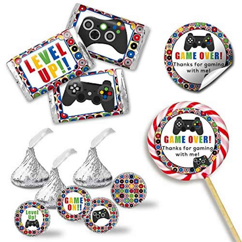 AmandaCreation Game On Sticker Bundle 429pc. Image