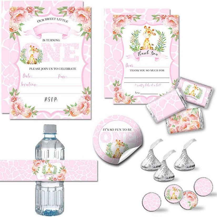 AmandaCreation Giraffe Girl 1st Bundle 321pc. Image