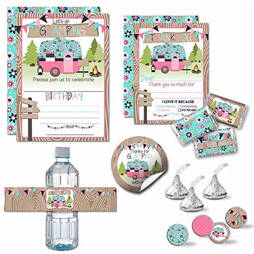 AmandaCreation Glamping Party Bundle 381pc. Image