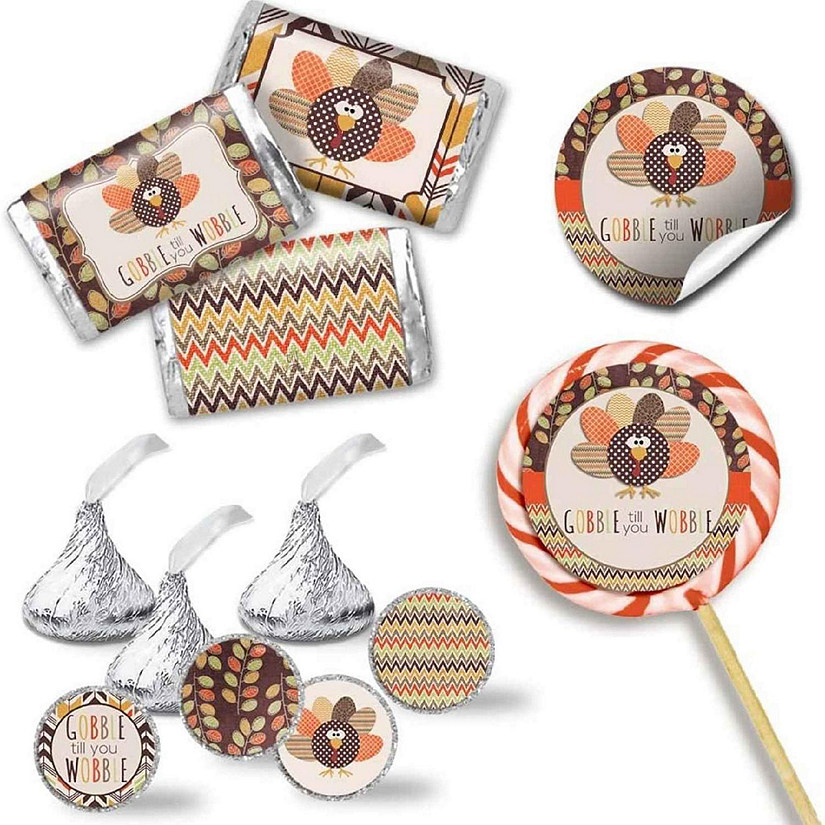 AmandaCreation Gobble Till You Wobble Sticker Bundle 429pc. Image
