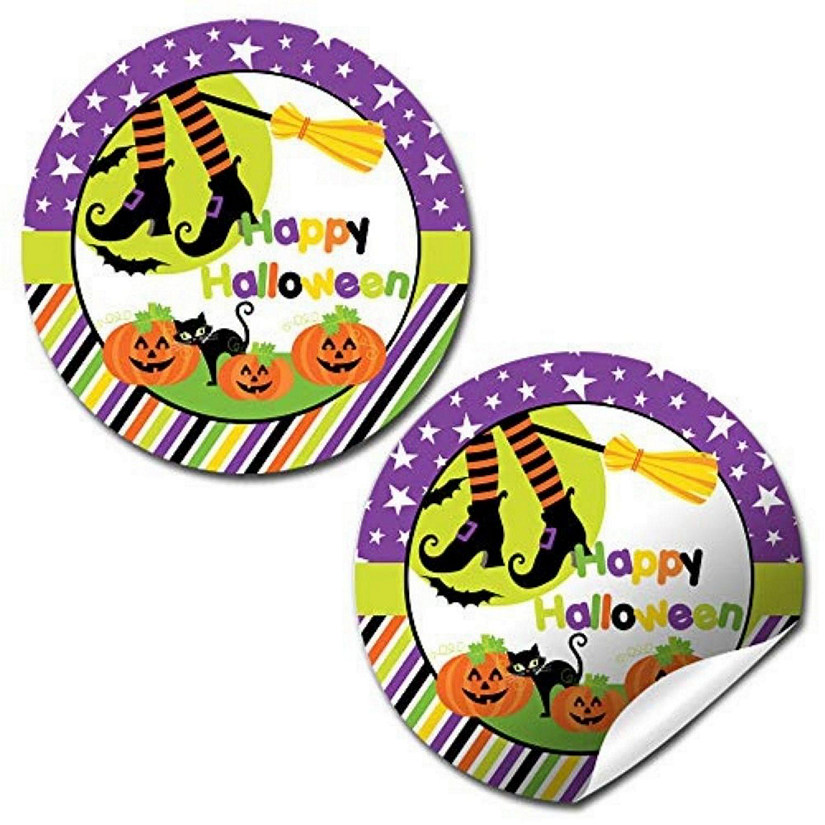 AmandaCreation Goblins and Witches Envelope Seals 40pc. Image