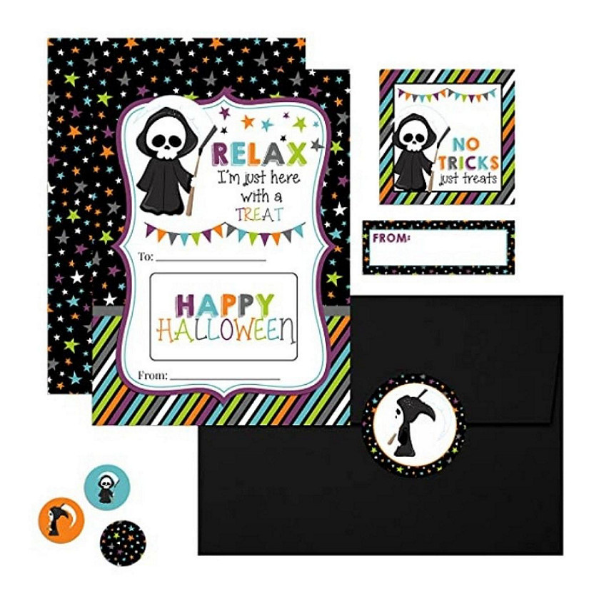 AmandaCreation Grim Reaper Gift Card Holder 36pcs. Image